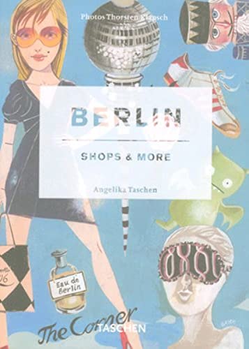 Imagen de archivo de Berlin: Shops & More [With Postcard] a la venta por ThriftBooks-Dallas