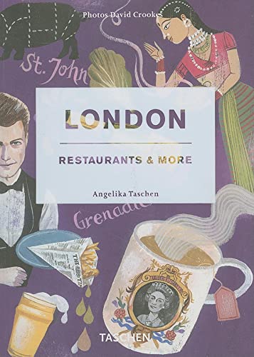 9783836500432: London: Restaurants & More