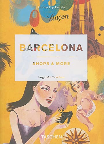 Imagen de archivo de Barcelona, Shops More a la venta por Green Street Books