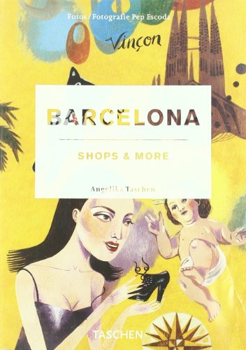 Stock image for Barcelona shops & more. Ediz. italiana, spagnola e portoghese for sale by AwesomeBooks