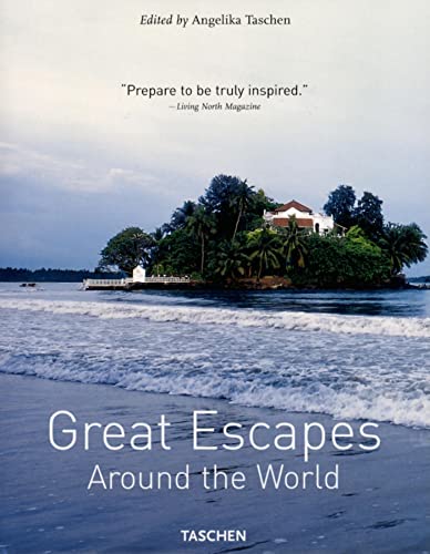 Stock image for Great Escapes Around the World: Europe - Africa - Asia - South America - North America for sale by WorldofBooks