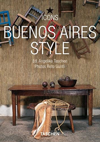 9783836501941: BUENOS AIRES STYLE-TRILINGUE