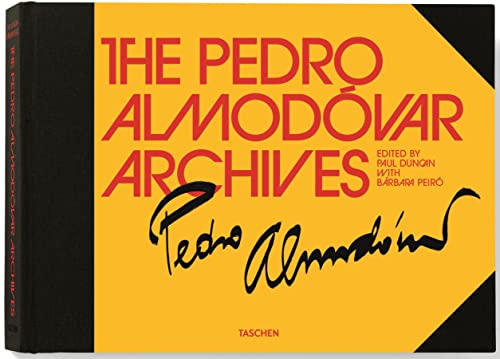 The Pedro AlmodÃ³var Archives (9783836502832) by PeirÃ³, BÃ¡rbara; Duncan, Paul