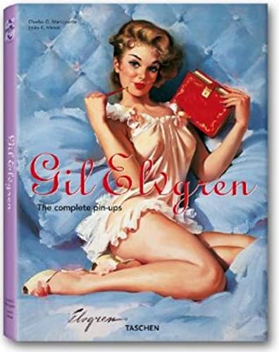 Beispielbild fr Gil Elvgren: All his Glamorous American Pin-ups (25th Anniversary) zum Verkauf von Brit Books