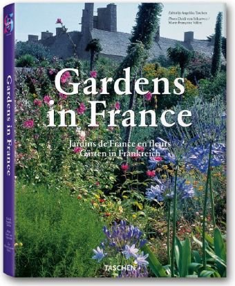 Stock image for Grten in Frankreich; Gardens in France; Jardins de France en fleurs [Gebundene Ausgabe] for sale by Online-Shop S. Schmidt