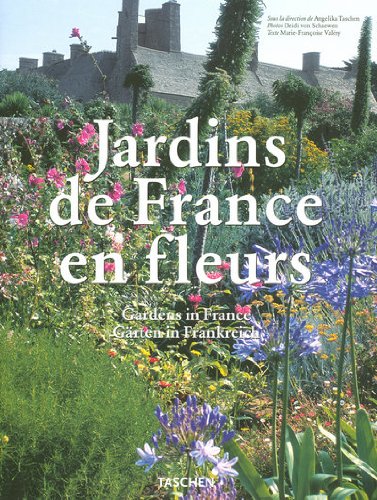 Imagen de archivo de Jardins De France En Fleurs. Gardens In France. Grten In Frankreich a la venta por RECYCLIVRE