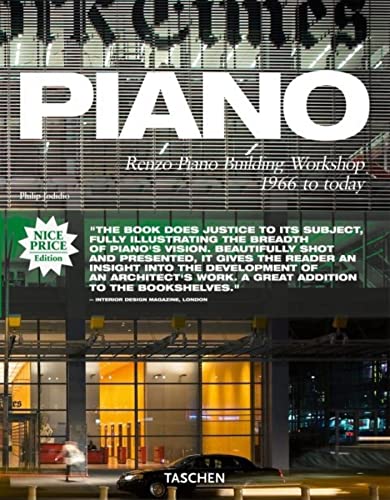 Piano: Renzo Piano Building Workshop 1966 to Today