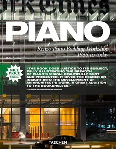 9783836503228: Piano: Renzo Piano Building Workshop 1966 to Today