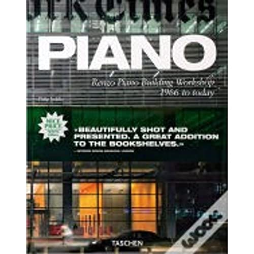 Beispielbild fr Piano - Renzo Piano Building Workshop 1966 to today JUMBO zum Verkauf von La Clandestina books