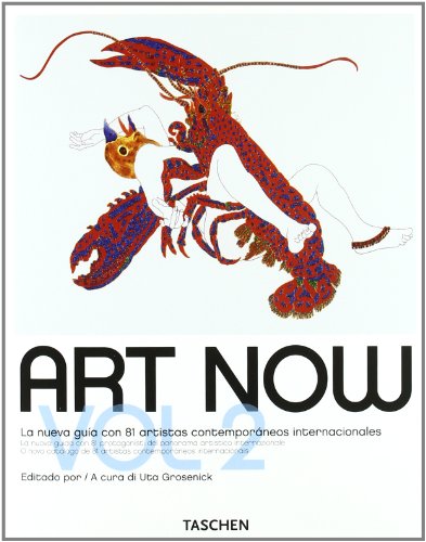 Imagen de archivo de 25 arte - art now. vol. 2 (Italian, Spanish and Portuguese Edition) a la venta por ThriftBooks-Dallas