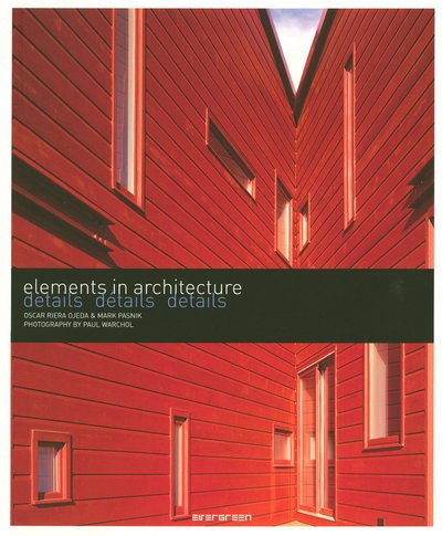 9783836503426: Elements in architecture: Dtails, dition franais-anglais-allemand