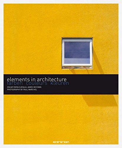 Beispielbild fr Elements en architecture : couleurs zum Verkauf von Ammareal