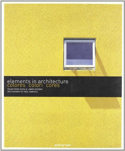 Beispielbild fr Elements In Architecture zum Verkauf von WorldofBooks