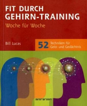 Beispielbild fr Fit durch Gehirn-Training. Woche fr Woche zum Verkauf von medimops