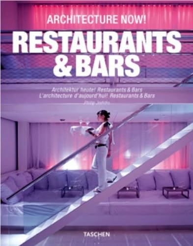 Imagen de archivo de Bars & Restaurants (Architecture Now!) a la venta por SecondSale