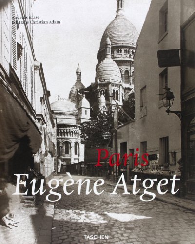 Imagen de archivo de Eugene atget paris (25 aniversario) a la venta por Hamelyn