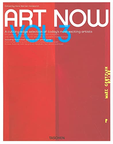 Beispielbild fr Art Now 03 zum Verkauf von Better World Books