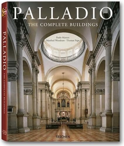 palladio. sämtliche bauerke. 1508 - 1580. architekt zwischen renaissance und barock.