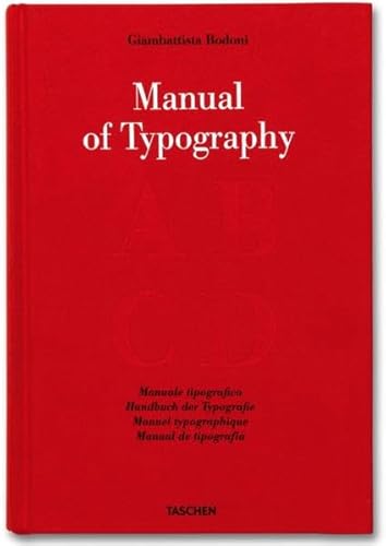 9783836505529: Bodoni, Manuale Tipografico