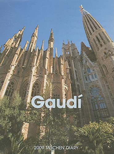 Stock image for Gaudi 2009 agenda for sale by Iridium_Books