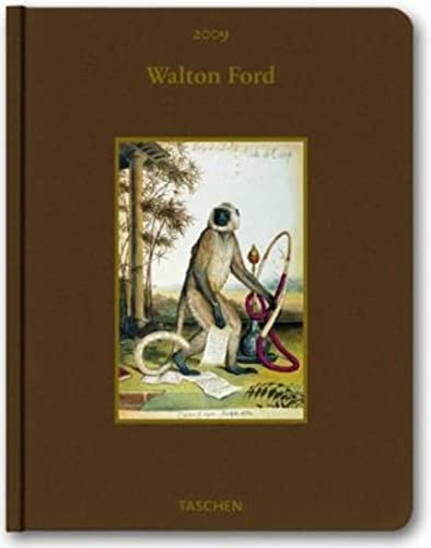 9783836506137: Walton Ford 2009 Calendar/ Desk Diary