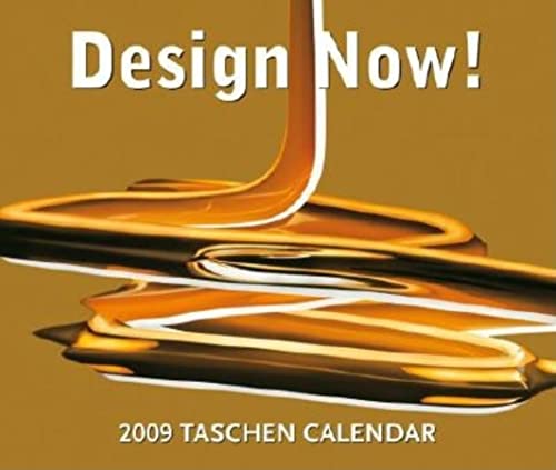 Beispielbild fr Design now 2009 calendario mesa. zum Verkauf von Iridium_Books