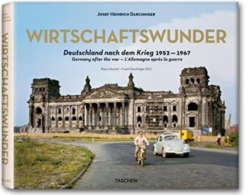 Beispielbild fr Josef Heinrich Darchinger. Wirtschaftswunder. Deutschland nach dem Krieg 1952-1967. Germany after the war. L'Allemagne aprs la guerre (Limited Edition, Signed and numbered) zum Verkauf von Pallas Books Antiquarian Booksellers