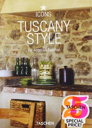 9783836507660: Tuscany style. Ediz. italiana, spagnola e portoghese (Icons 25)