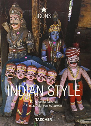 9783836507707: Indian style. Ediz. italiana, spagnola e portoghese (Icons 25)