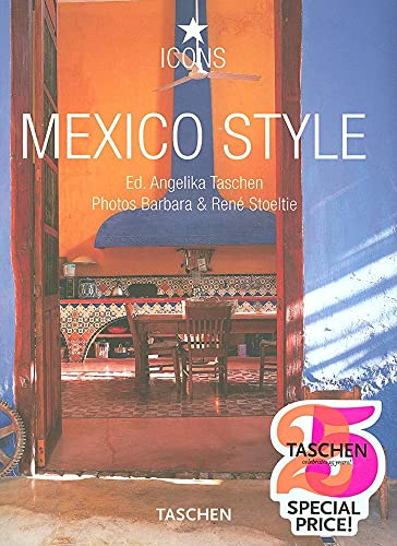 Beispielbild fr Icon. Mexico Style: Colorful Interiors from Costa Careyes to the Yucatan Peninsula (Icon (Taschen)) zum Verkauf von medimops