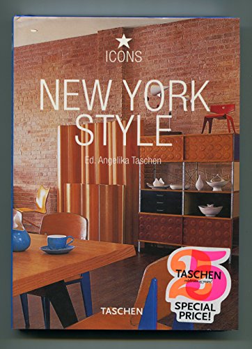 9783836507738: New York Style: Exteriors, Interiors, Details