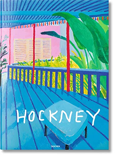 David Hockney. A Bigger Book - David Hockney, Hans Werner Holzwarth