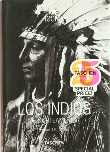 Stock image for LOS INDIOS DE NORTEAMERICA: EDWARD S. CURTIS. Indiani. Os Indios Norte-Americanos for sale by Ducable Libros