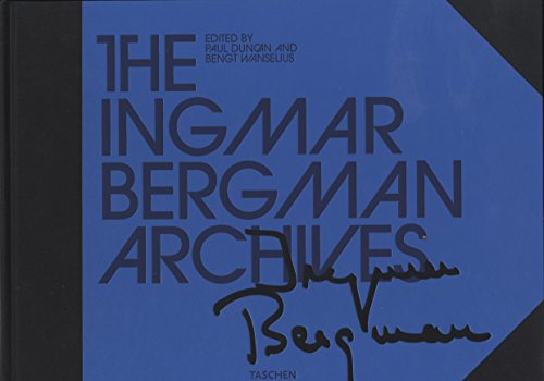 Stock image for Ingmar Bergman Archives for sale by medimops