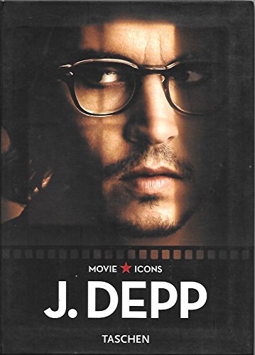 9783836508506: Depp. Ediz. italiana, spagnola e portoghese (Movie Icons)