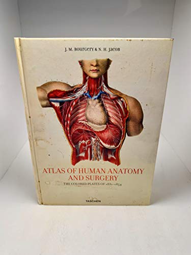 Atlas of Human Anatomy and Surgery: The Complete Coloured Plates of 1831-1854