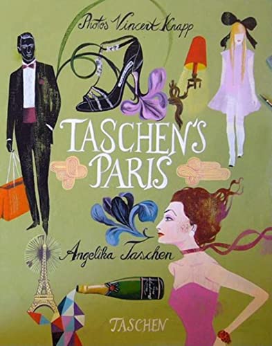 Stock image for Taschen`s Paris : Hotels, Restaurants & Shops [French transl. Thrse Chatelain-Sdkamp ; Michle Schreyer. Engl. transl. Kate Chapman] for sale by Buchhandlung Neues Leben