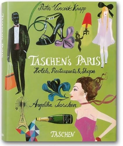 Taschen's Paris. Hoteles, Restaurants & Shops - Taschen, Angelika