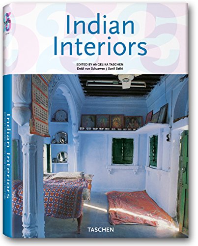 Stock image for Indian Interiors / Interieurs del' lnde for sale by WorldofBooks