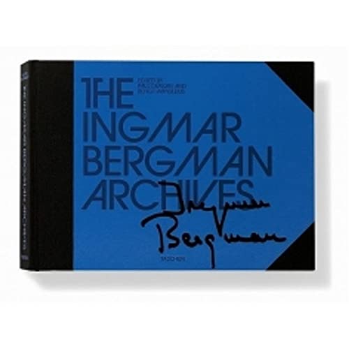 Stock image for Ingmar bergman archives for sale by Iridium_Books