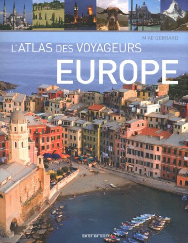 Imagen de archivo de L'atlas des voyageurs. Europe a la venta por medimops