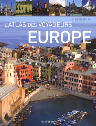 Stock image for L'atlas des voyageurs. Europe for sale by medimops