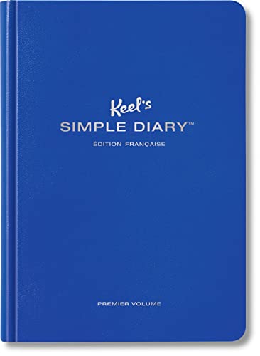 9783836512268: Simple Diary I Royal Blue