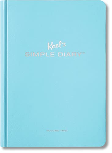Beispielbild fr Keel's Simple Diary 2. Light Blue zum Verkauf von medimops