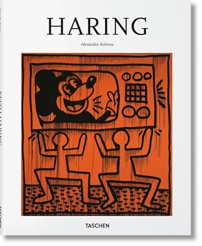 Stock image for Keith Haring : 1958 - 1990 ; ein Leben fr die Kunst. Alexandra Kolossa. [Projektleitung: Petra Lamers-Schtze] for sale by Versandantiquariat Schfer