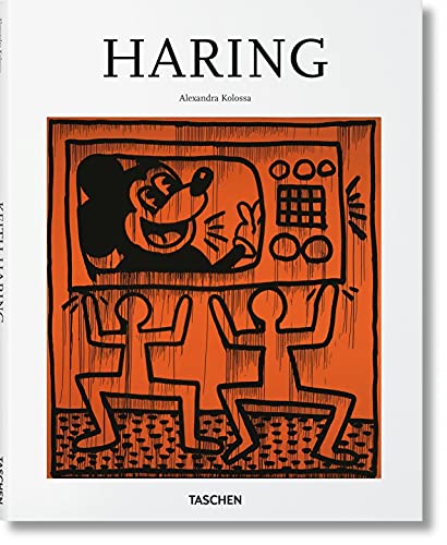 Imagen de archivo de Keith Haring (1958-1990) : Une vie pour l'art a la venta por medimops