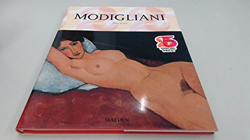 Imagen de archivo de Modigliani a la venta por Half Price Books Inc.