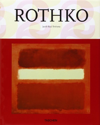 Rothko (9783836512855) by Jacob Baal-Teshuva