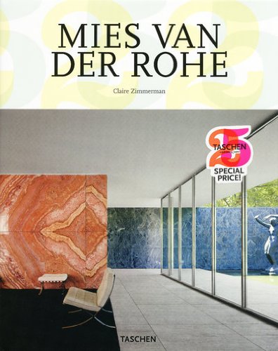Stock image for Mies van der Rohe 1886-1969; The Structure of Space for sale by Syber's Books