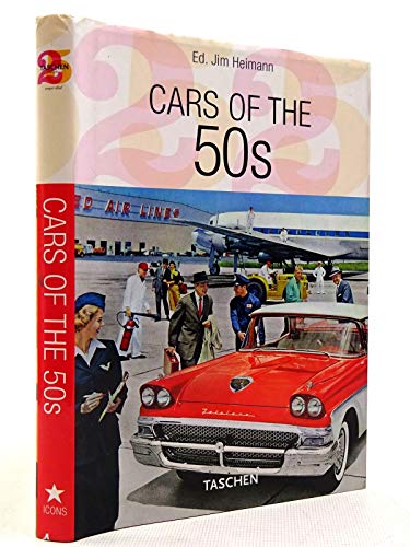Beispielbild fr Vintage, Cars of the 50s: Vintage Auto Ads (Taschen's 25th Anniversary Special Icons) zum Verkauf von WorldofBooks